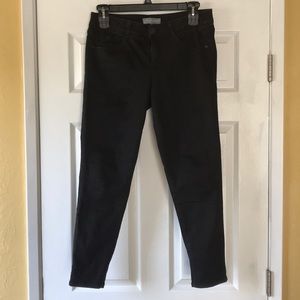 Wit & Wisdom Black Stretch Ankle Jean Size 10